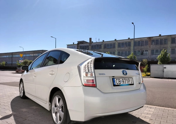 Toyota Prius cena 38000 przebieg: 256500, rok produkcji 2010 z Bydgoszcz małe 326